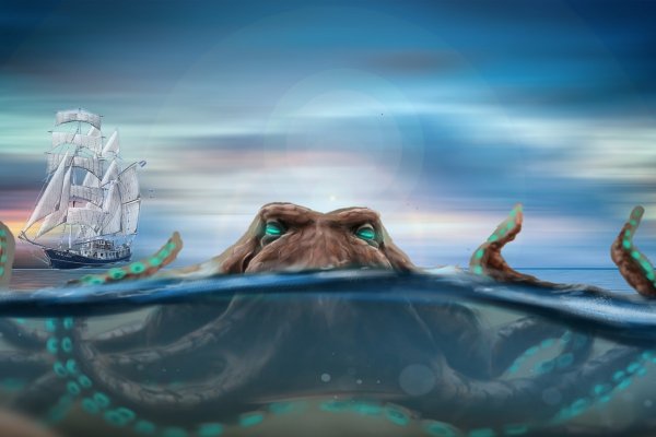 Кракен счастьеедрон